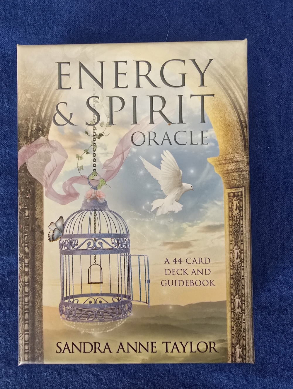 Energy & Spirit Oracle Card Deck - Pastel Artwork